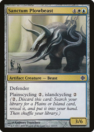 Sanctum Plowbeast [Alara Reborn] | Exor Games Summserside