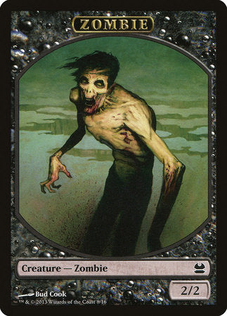 Zombie Token [Modern Masters Tokens] | Exor Games Summserside