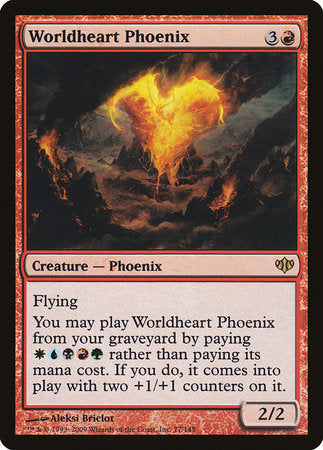 Worldheart Phoenix [Conflux] | Exor Games Summserside