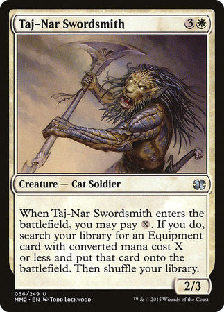 Taj-Nar Swordsmith [Modern Masters 2015] | Exor Games Summserside