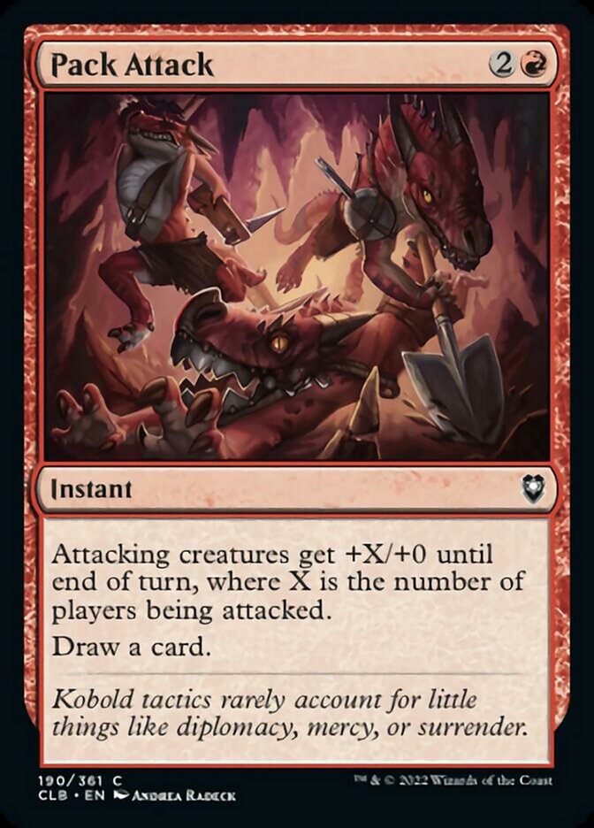 Pack Attack [Commander Legends: Battle for Baldur's Gate] | Exor Games Summserside