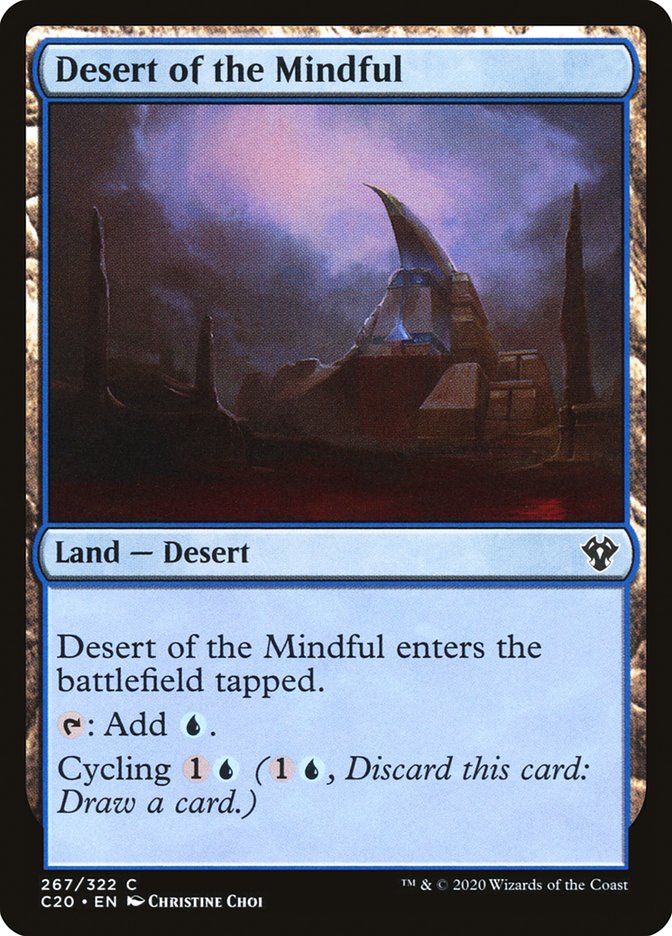 Desert of the Mindful [Commander 2020] | Exor Games Summserside