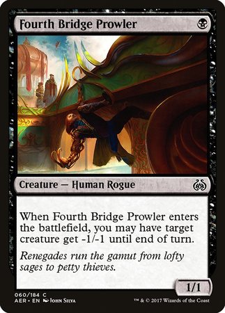 Fourth Bridge Prowler [Aether Revolt] | Exor Games Summserside