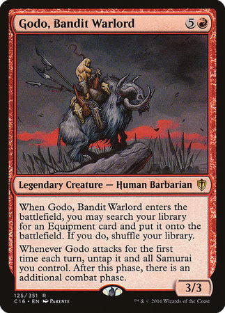 Godo, Bandit Warlord [Commander 2016] | Exor Games Summserside