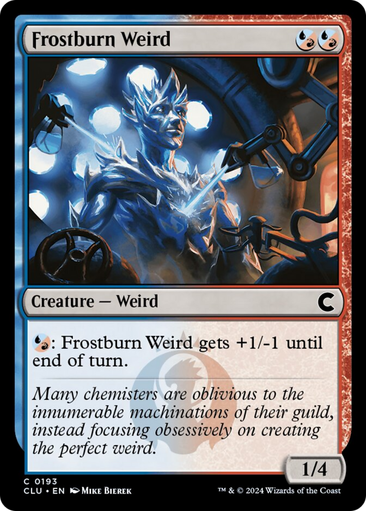 Frostburn Weird [Ravnica: Clue Edition] | Exor Games Summserside