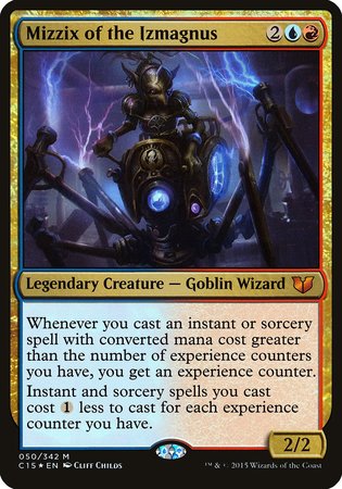 Mizzix of the Izmagnus (Oversized) [Commander 2015 Oversized] | Exor Games Summserside