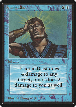 Psionic Blast [Limited Edition Beta] | Exor Games Summserside