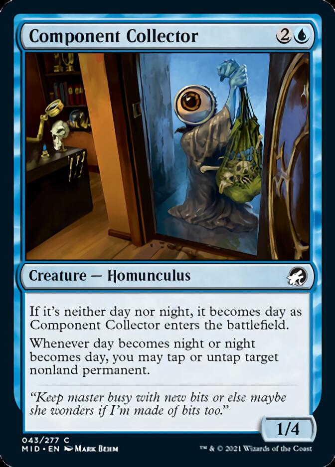 Component Collector [Innistrad: Midnight Hunt] | Exor Games Summserside