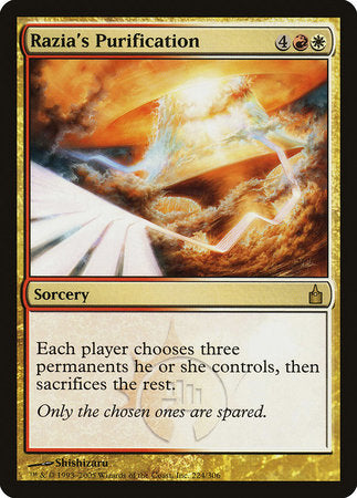 Razia's Purification [Ravnica: City of Guilds] | Exor Games Summserside