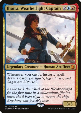 Jhoira, Weatherlight Captain [Dominaria] | Exor Games Summserside