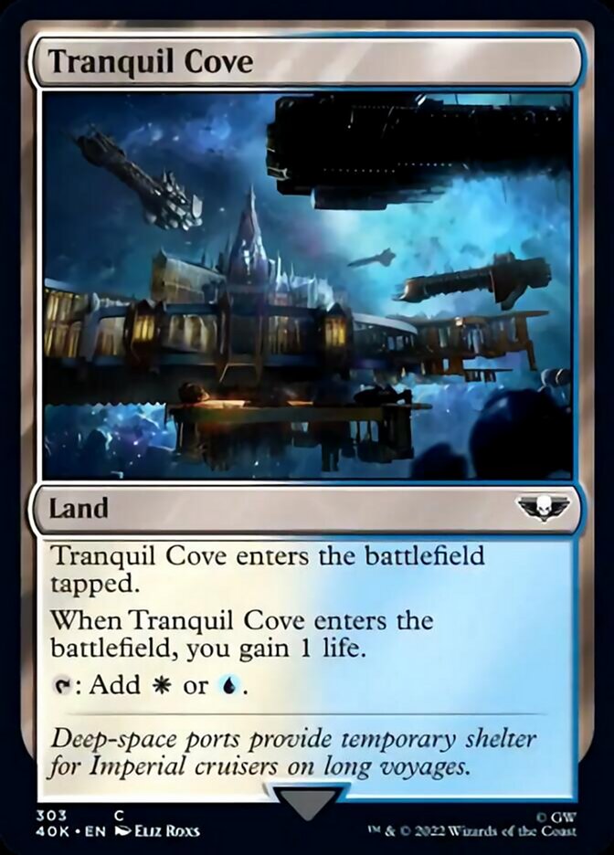 Tranquil Cove [Universes Beyond: Warhammer 40,000] | Exor Games Summserside