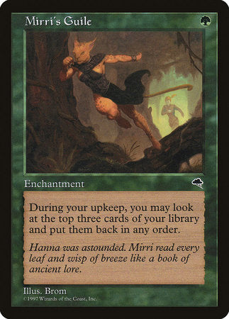Mirri's Guile [Tempest] | Exor Games Summserside