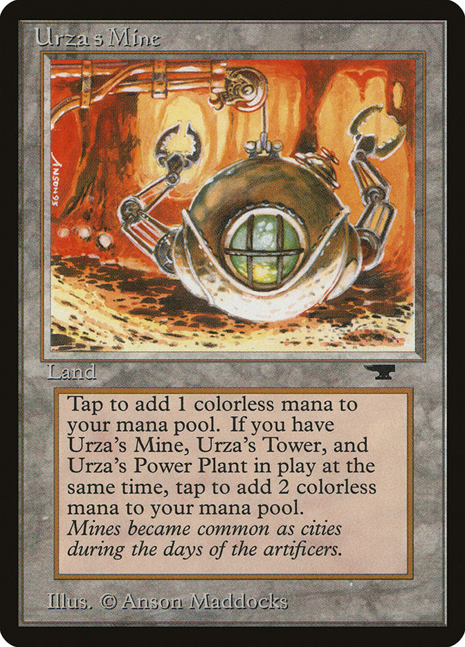 Urza's Mine (Orange Background) [Antiquities] | Exor Games Summserside