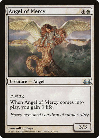 Angel of Mercy [Duel Decks: Divine vs. Demonic] | Exor Games Summserside