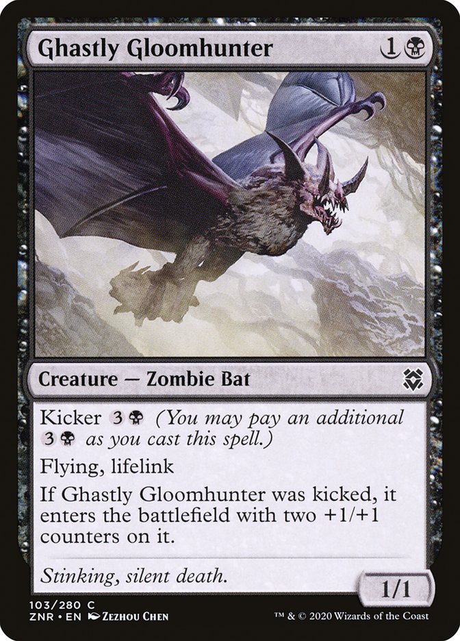 Ghastly Gloomhunter [Zendikar Rising] | Exor Games Summserside