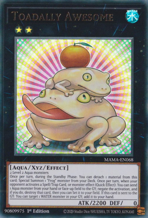 Toadally Awesome [MAMA-EN068] Ultra Rare | Exor Games Summserside