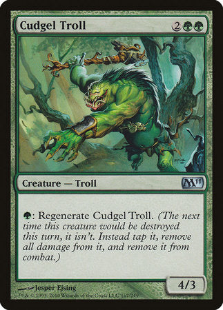 Cudgel Troll [Magic 2011] | Exor Games Summserside