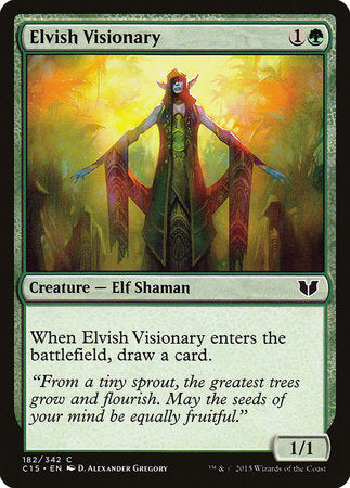 Elvish Visionary [Commander 2015] | Exor Games Summserside