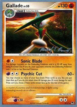 Gallade LV.55 (2/17) (Boltevoir - Michael Pramawat) [World Championships 2010] | Exor Games Summserside