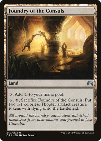 Foundry of the Consuls [Magic Origins] | Exor Games Summserside