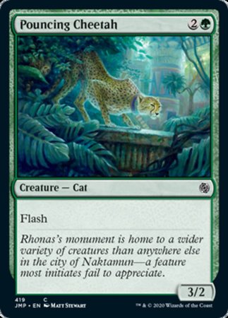 Pouncing Cheetah [Jumpstart] | Exor Games Summserside