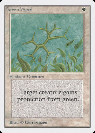 Green Ward [Unlimited Edition] | Exor Games Summserside