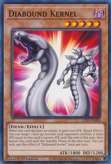 Diabound Kernel [LDS3-EN008] Common | Exor Games Summserside