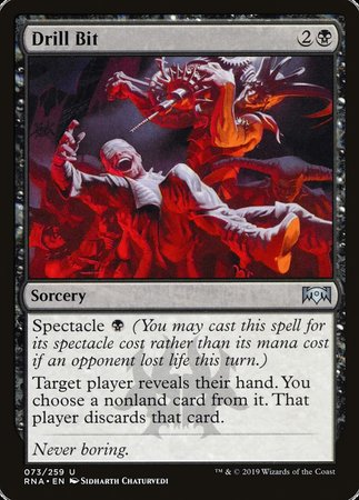 Drill Bit [Ravnica Allegiance] | Exor Games Summserside