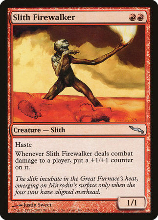 Slith Firewalker [Mirrodin] | Exor Games Summserside