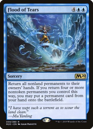 Flood of Tears [Core Set 2020 Promos] | Exor Games Summserside