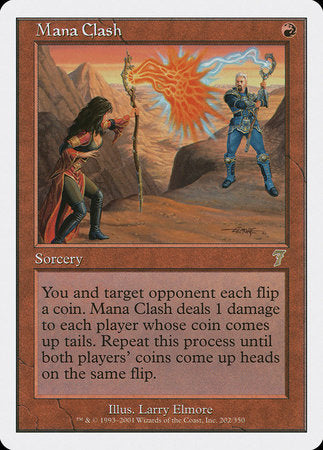 Mana Clash [Seventh Edition] | Exor Games Summserside