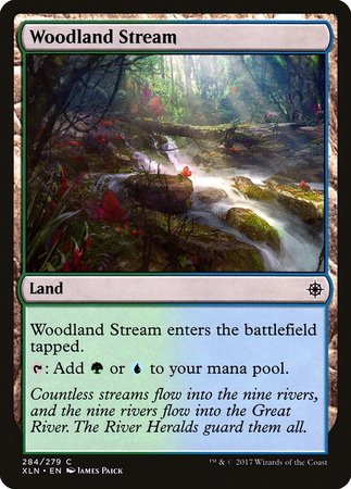 Woodland Stream [Ixalan] | Exor Games Summserside