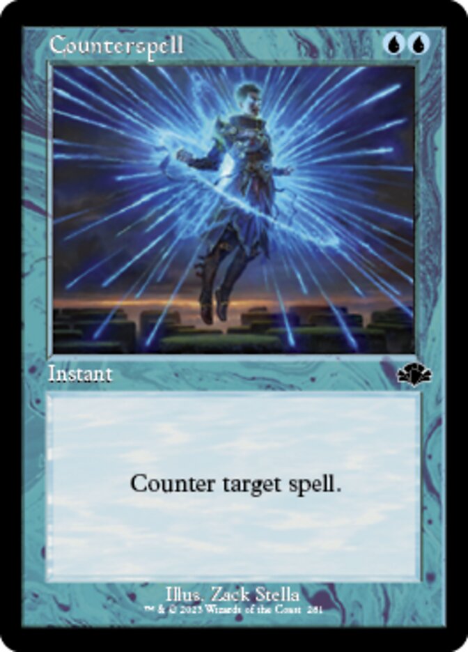 Counterspell (Retro) [Dominaria Remastered] | Exor Games Summserside