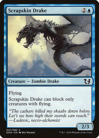 Scrapskin Drake [Duel Decks: Blessed vs. Cursed] | Exor Games Summserside