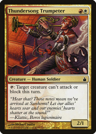Thundersong Trumpeter [Ravnica: City of Guilds] | Exor Games Summserside