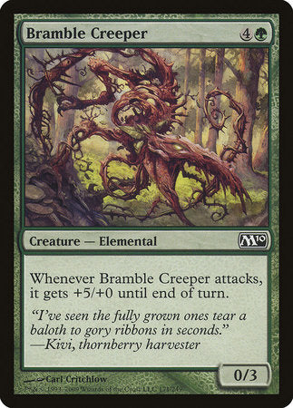 Bramble Creeper [Magic 2010] | Exor Games Summserside