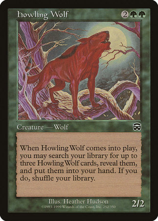 Howling Wolf [Mercadian Masques] | Exor Games Summserside