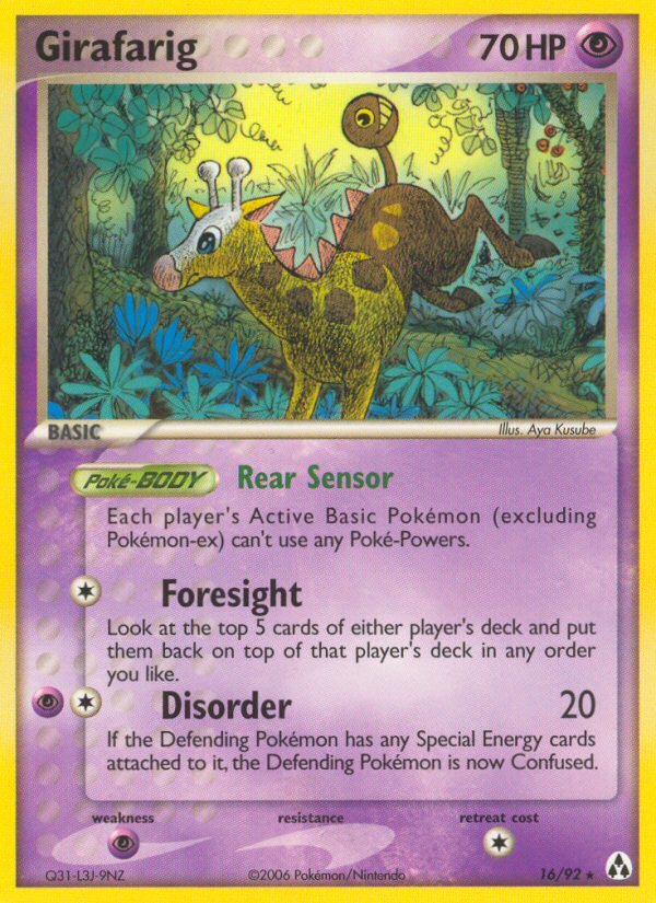 Girafarig (16/92) [EX: Legend Maker] | Exor Games Summserside