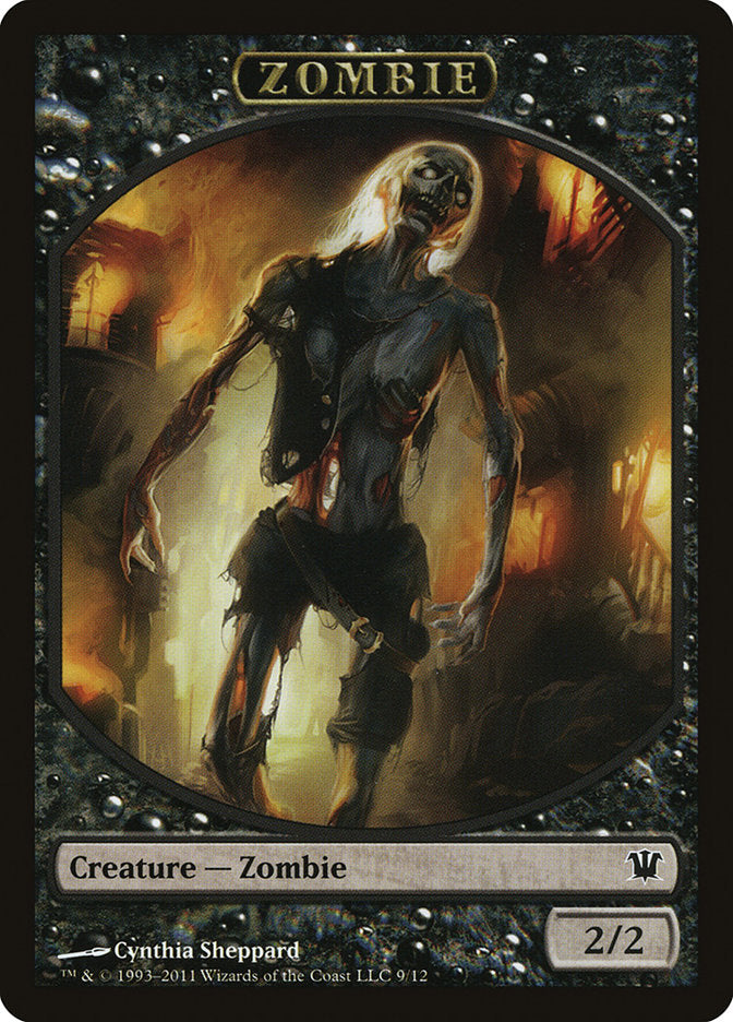 Zombie (9/12) [Innistrad Tokens] | Exor Games Summserside