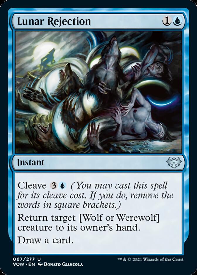 Lunar Rejection [Innistrad: Crimson Vow] | Exor Games Summserside