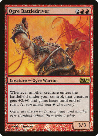 Ogre Battledriver [Duels of the Planeswalkers 2013 Promos ] | Exor Games Summserside