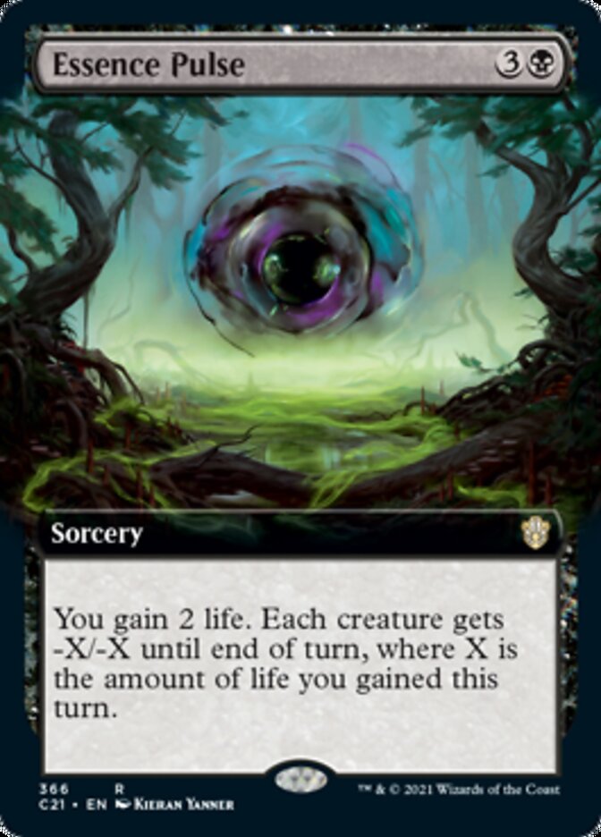 Essence Pulse (Extended) [Commander 2021] | Exor Games Summserside