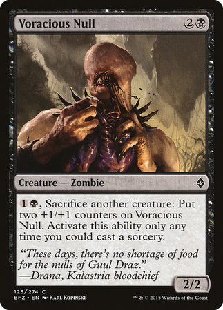 Voracious Null [Battle for Zendikar] | Exor Games Summserside