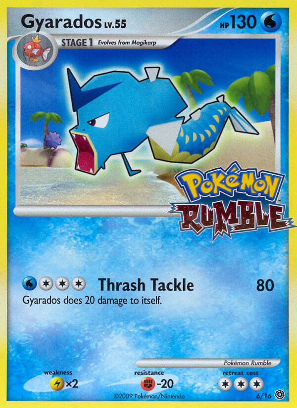 Gyarados (6/16) [Pokémon Rumble] | Exor Games Summserside