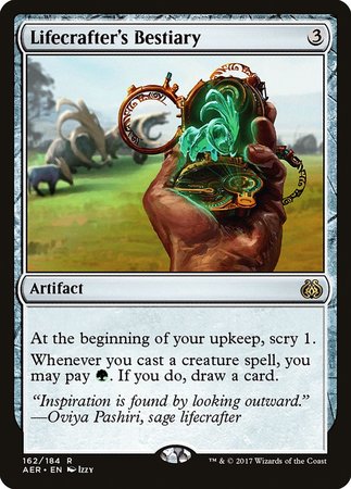 Lifecrafter's Bestiary [Aether Revolt] | Exor Games Summserside