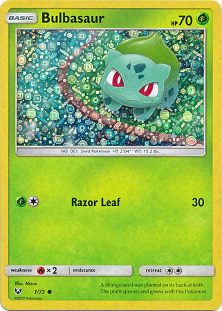 Bulbasaur (1/73) (General Mills Promo) [Sun & Moon: Shining Legends] | Exor Games Summserside