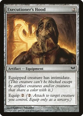 Executioner's Hood [Dark Ascension] | Exor Games Summserside