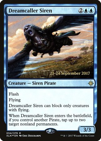 Dreamcaller Siren [Ixalan Promos] | Exor Games Summserside