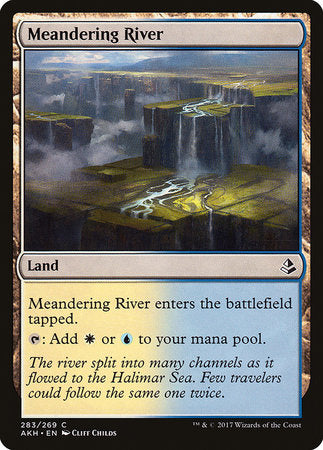 Meandering River [Amonkhet] | Exor Games Summserside