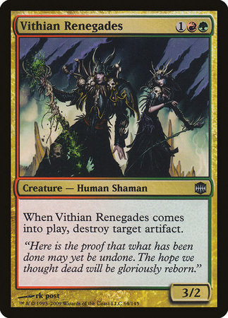 Vithian Renegades [Alara Reborn] | Exor Games Summserside